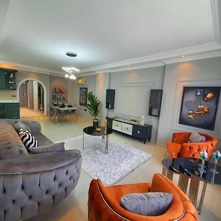 2+1 у моря в аренду в развитом районе оба Apartament *