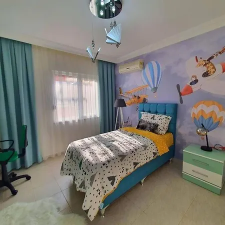 2+1 у моря в аренду в развитом районе оба Apartament *